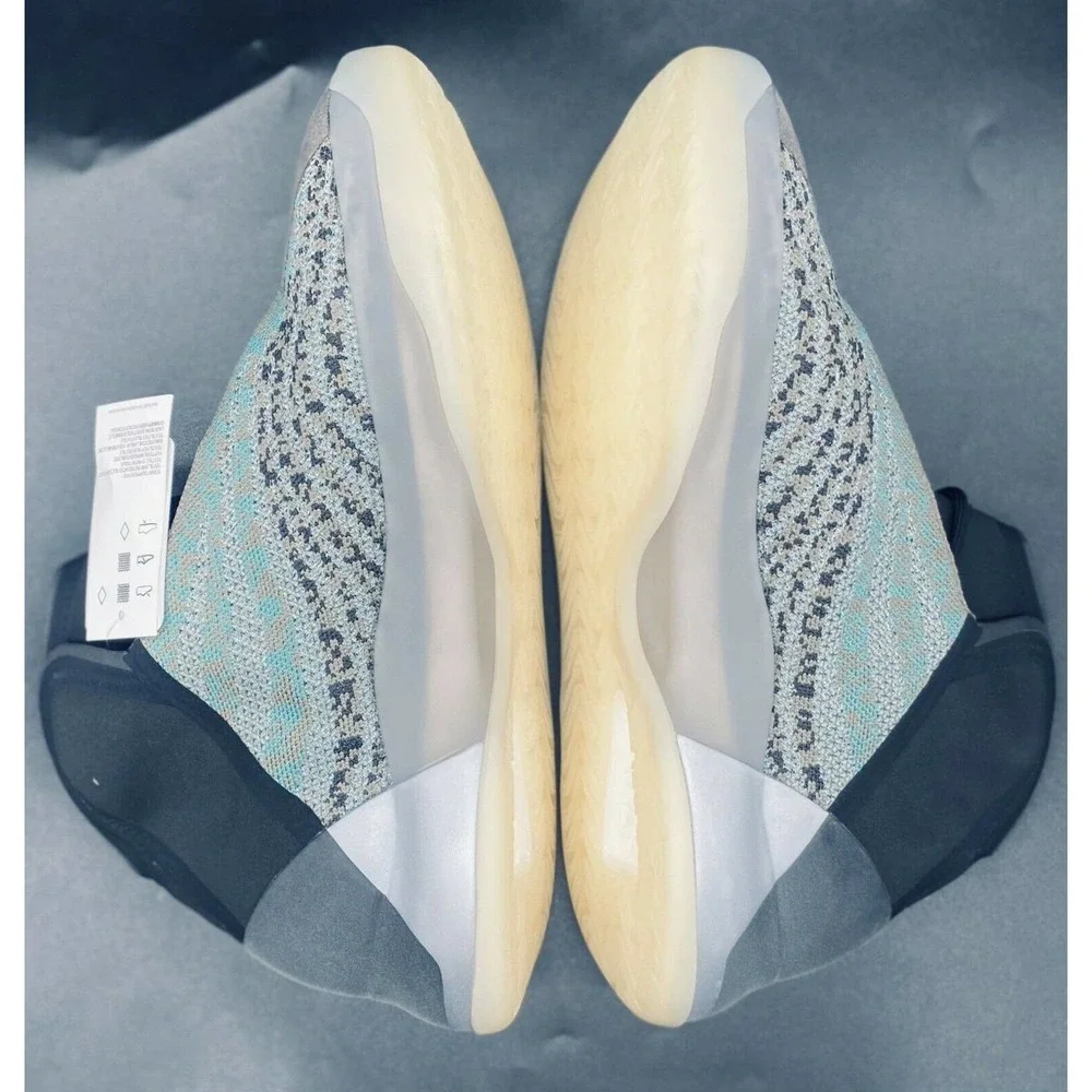 NEW Adidas Yeezy QNTM Teal Blue